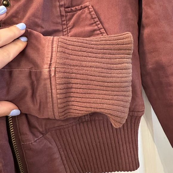 Roxy Plum Fall/Spring Jacket Size S - Picture 3 of 8